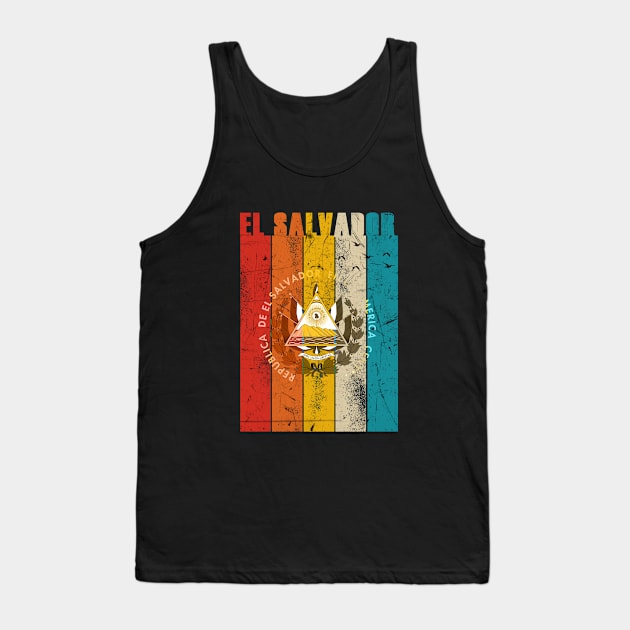 El Salvador, Pupusas, Salvadorian, Playas, Surf City, El Sunzal, La Libertad, Salvadorian, Sivar, Punta Roca, SV Tank Top by Osmin-Laura